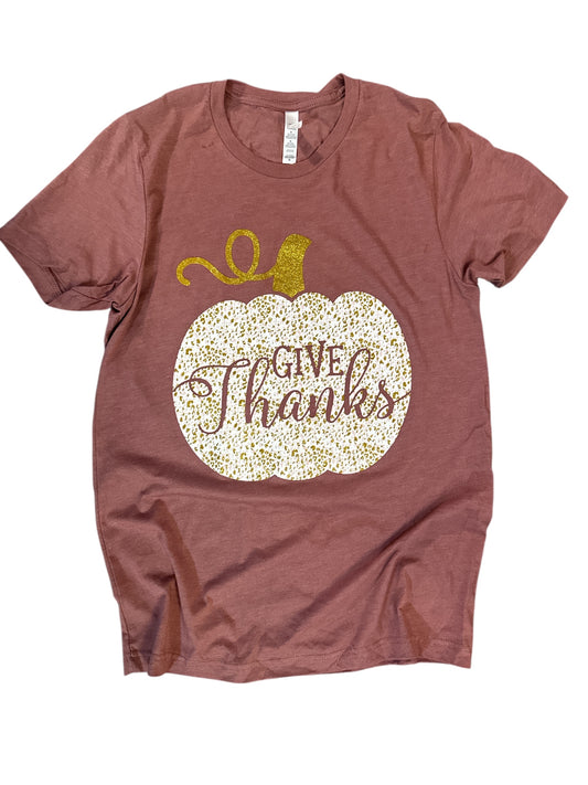 Give Thanks Tee