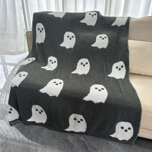 Cute, Cuddly & Spooky Ghost Dream Blanket