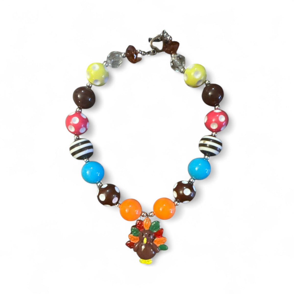 Toddler Fall Beaded Necklaces