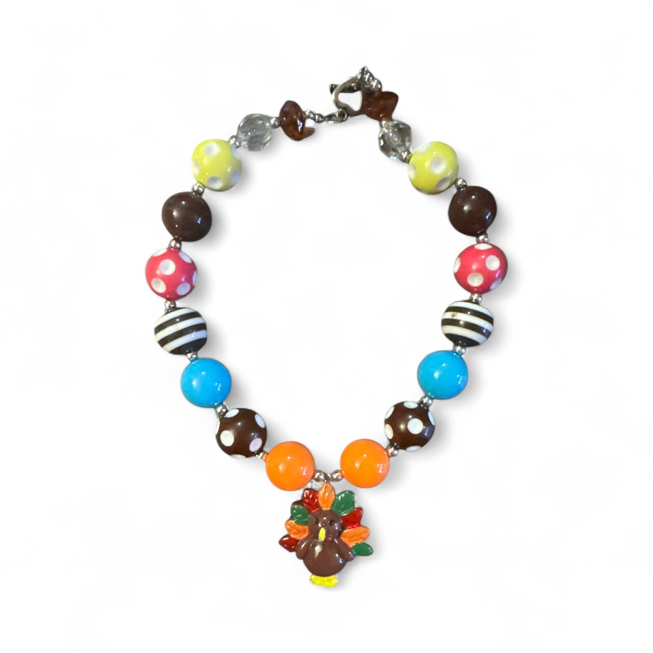 Toddler Fall Beaded Necklaces