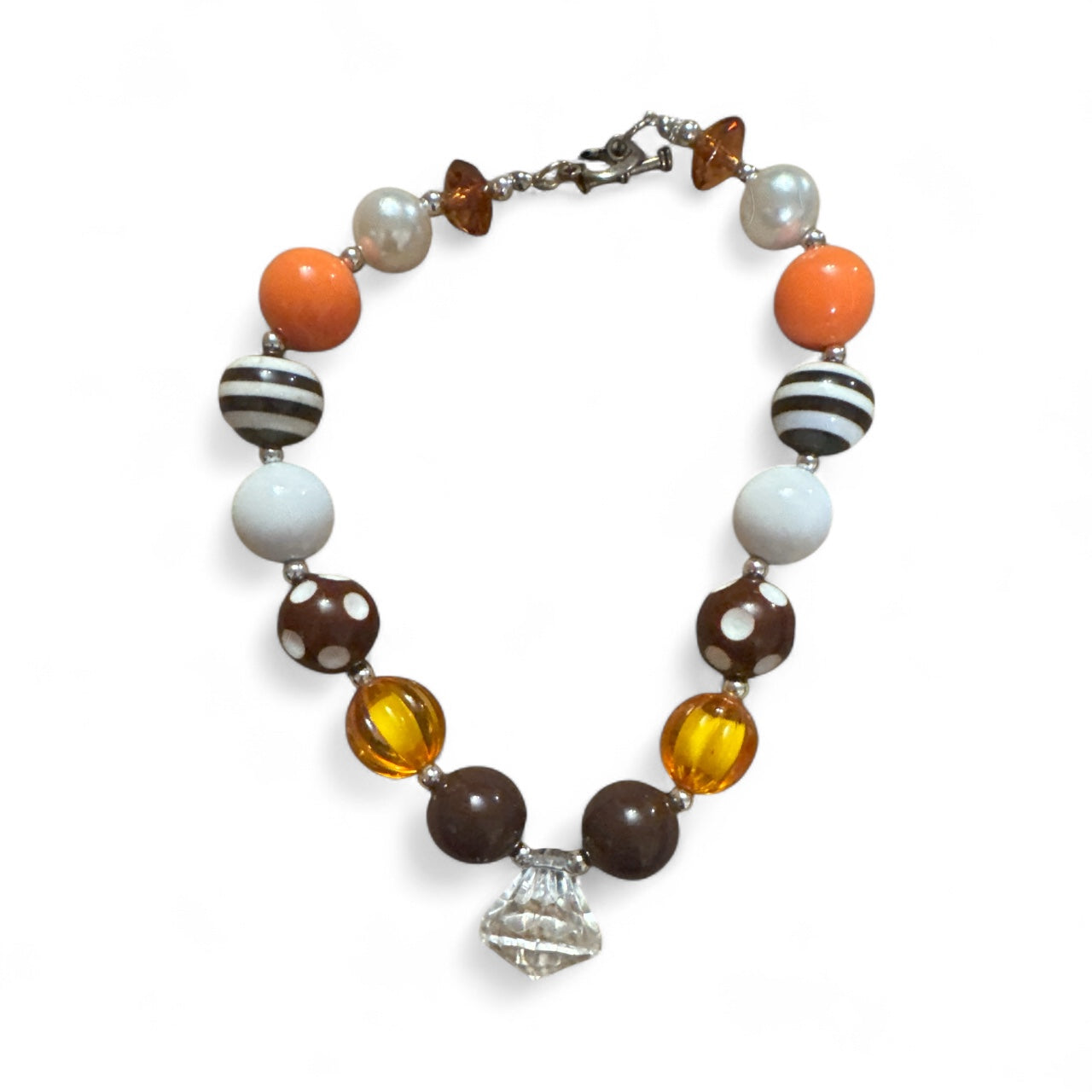 Toddler Fall Beaded Necklaces