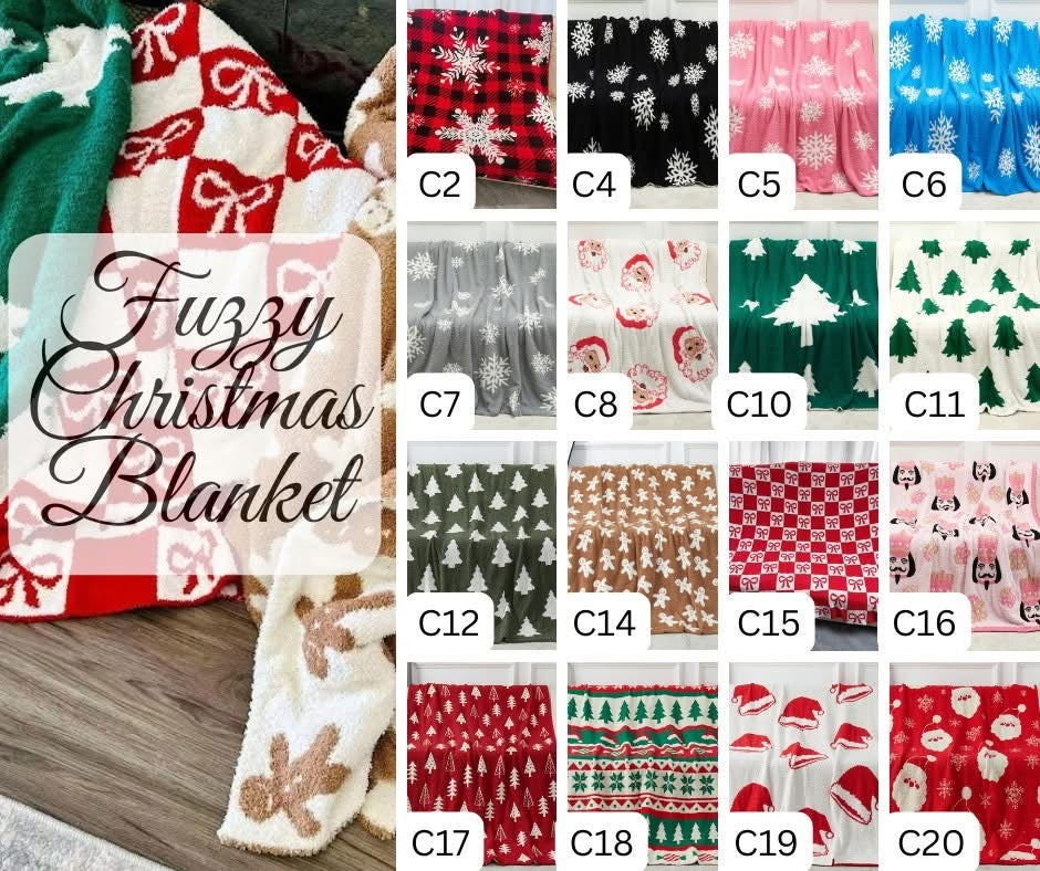 Preorder Christmas Blanket