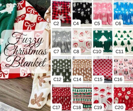 Preorder Christmas Blanket
