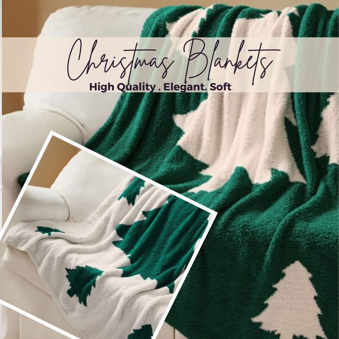 Preorder Christmas Blanket