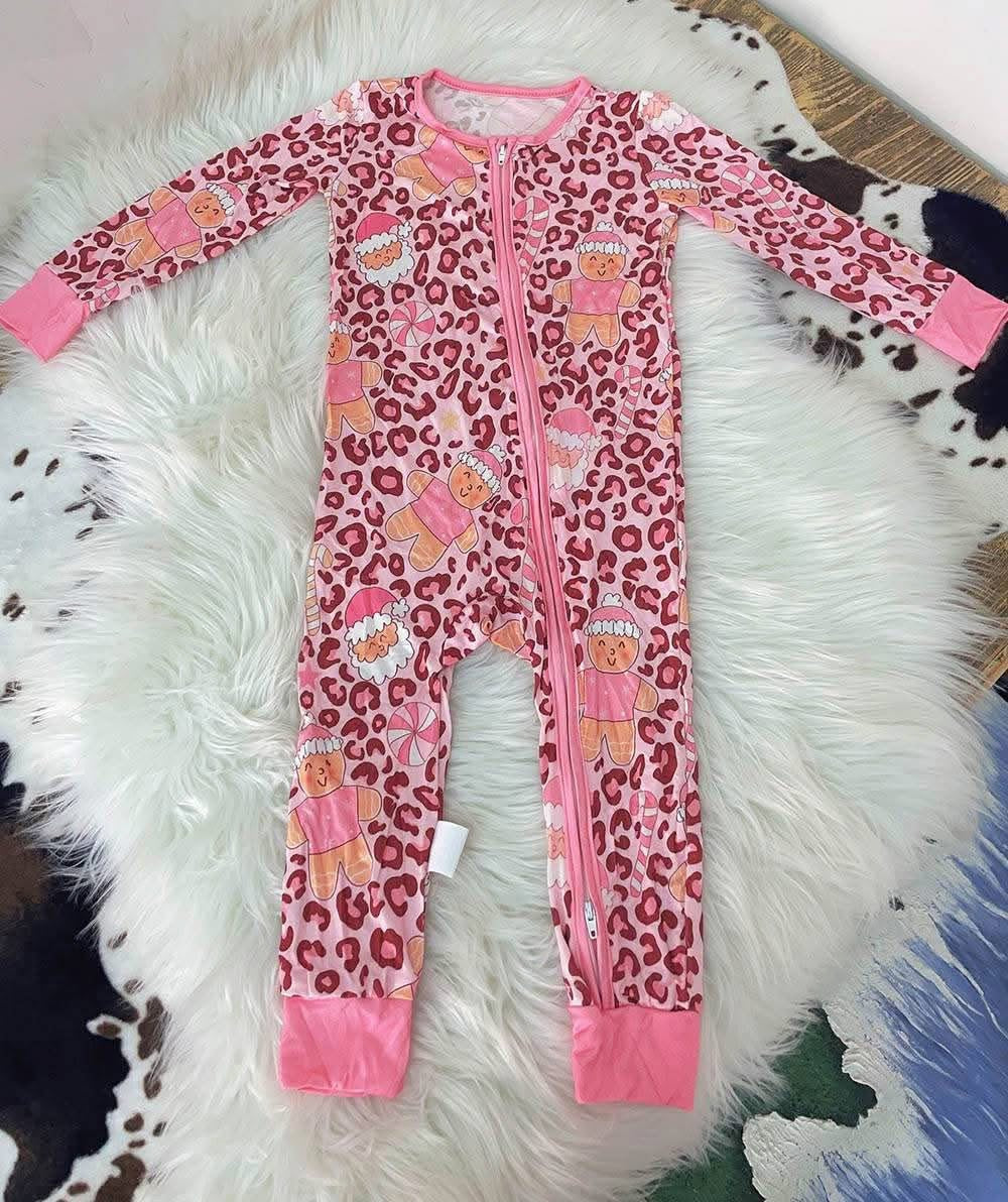 Christmas Baby & Kid’s Bamboo Pajamas