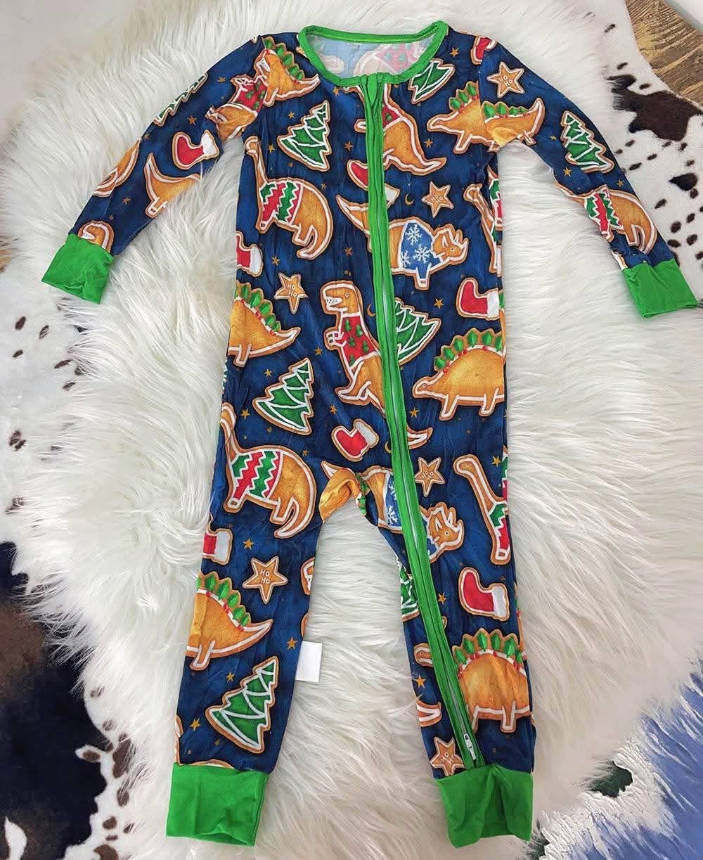 Christmas Baby & Kid’s Bamboo Pajamas