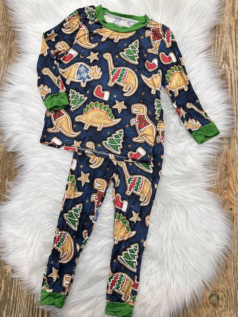 Christmas Baby & Kid’s Bamboo Pajamas