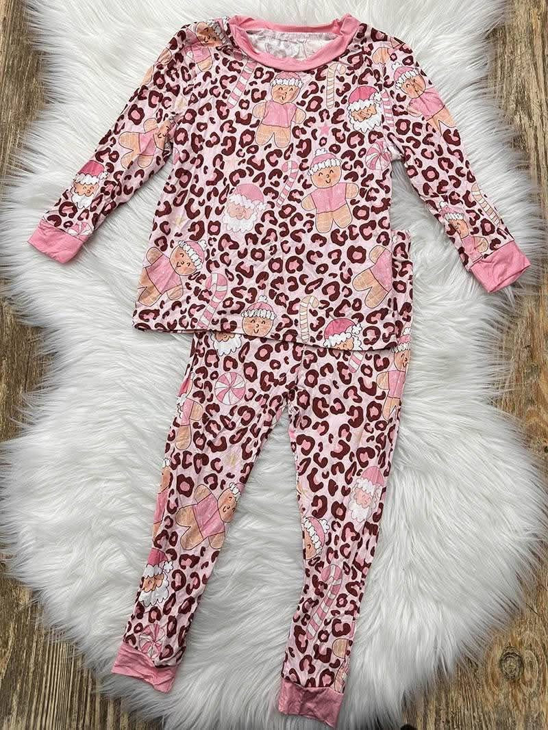 Christmas Baby & Kid’s Bamboo Pajamas