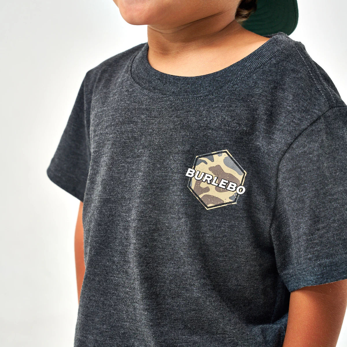 Rad Dude Deer Camo - Heather Black