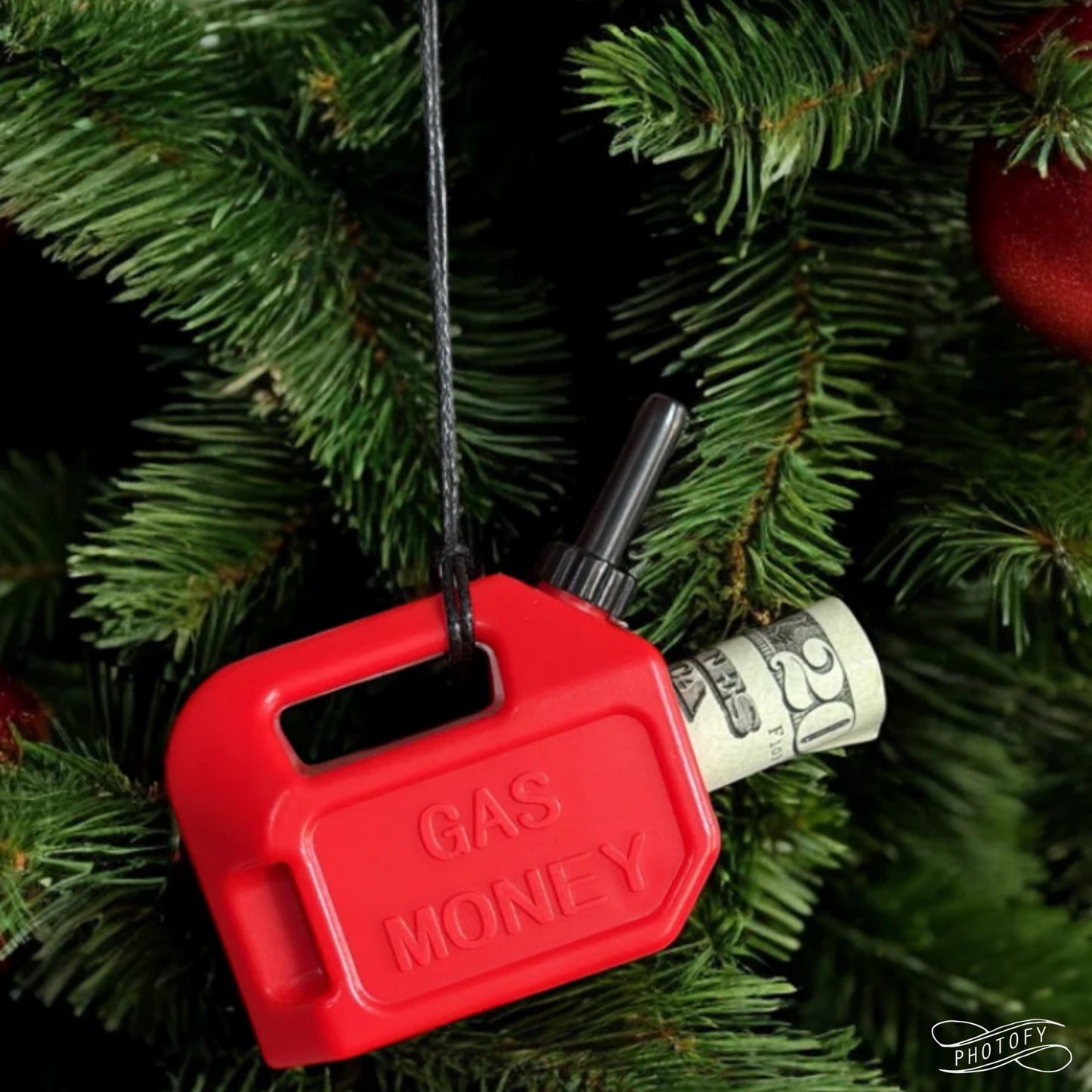 Money Holder Christmas Ornament
