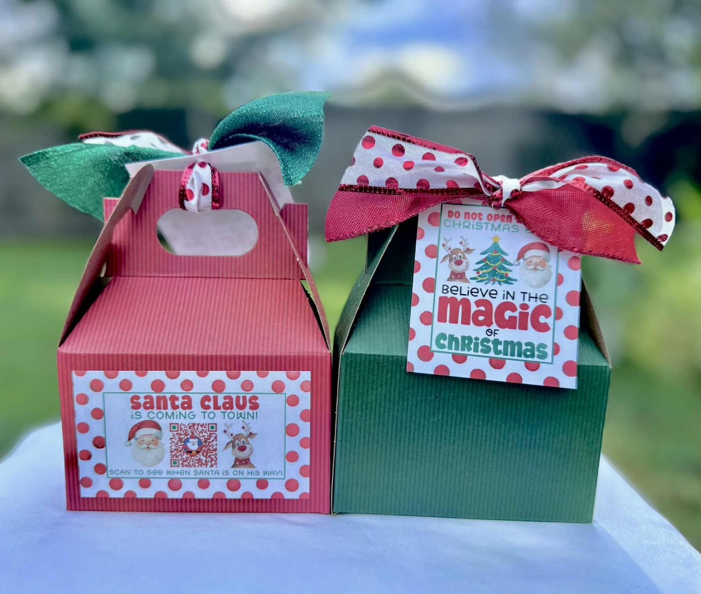 🎁 Mini Christmas Eve Box