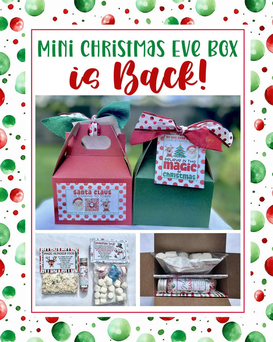 🎁 Mini Christmas Eve Box