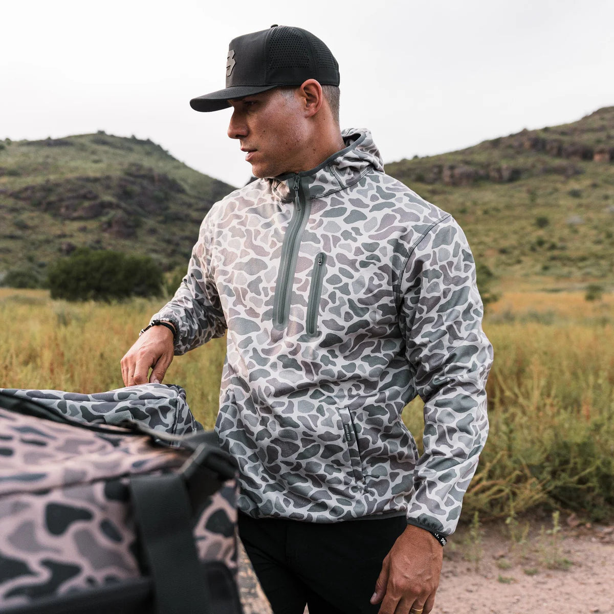 Duke Tech - Mid Layer - Classic Deer Camo