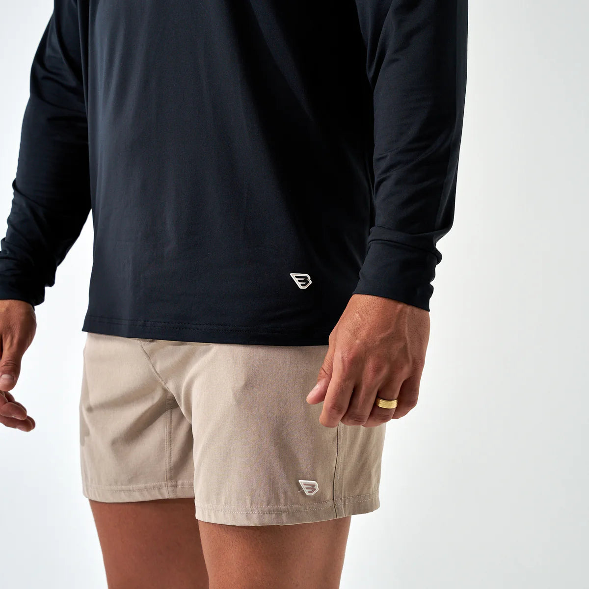 Long Sleeve Go To Tee - Black