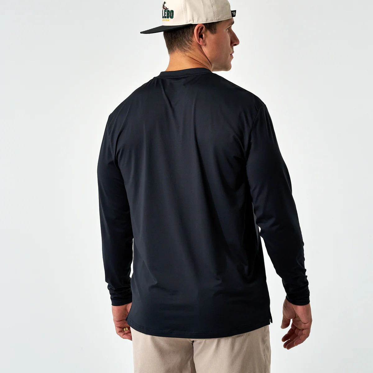 Long Sleeve Go To Tee - Black