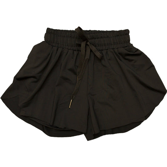 Black Butterfly Shorts