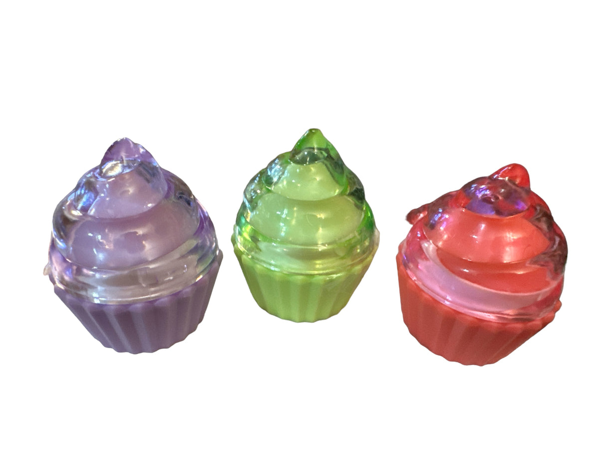 Cupcake Lip Balm