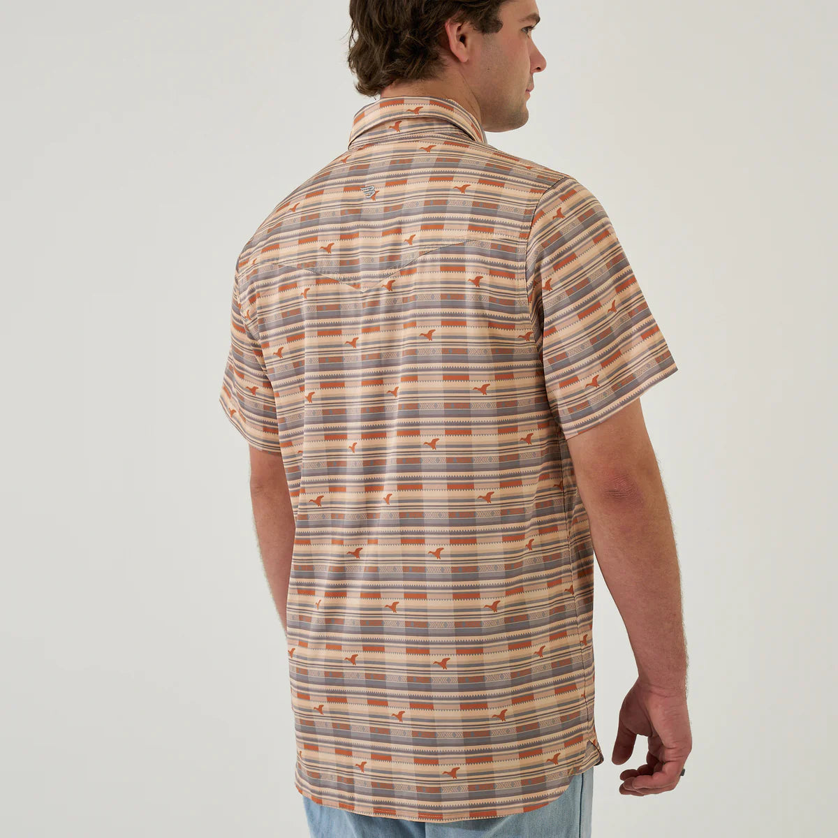 Performance Western Shirt - Duck Hunter Plaid