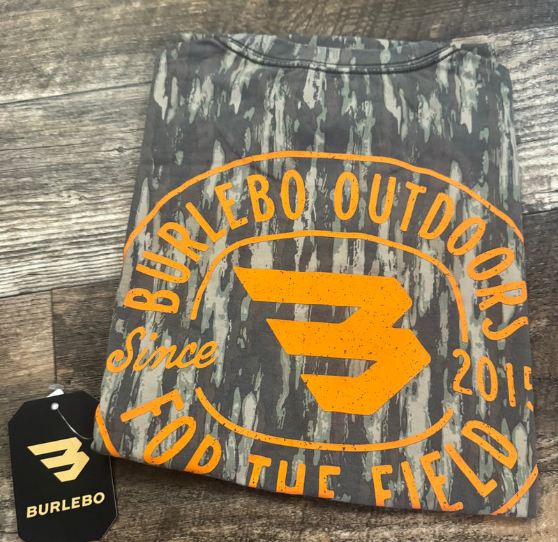 Vintage Washed Graphic Tee-Field Badge