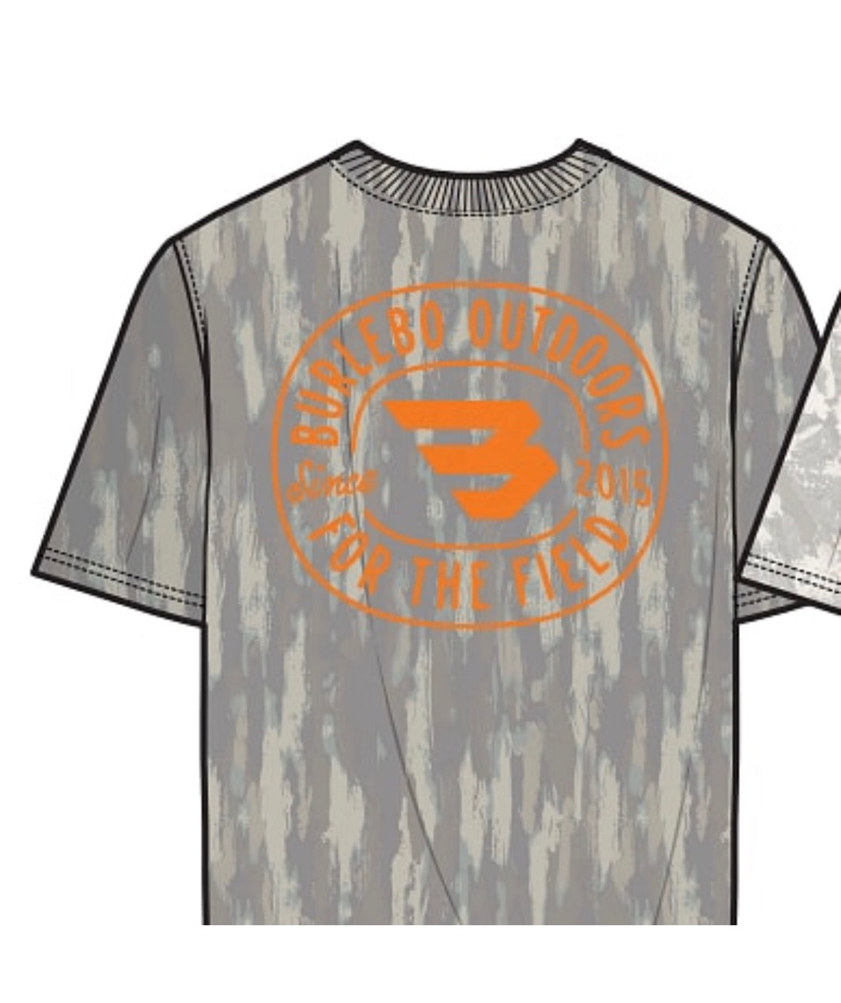 Vintage Washed Graphic Tee-Field Badge