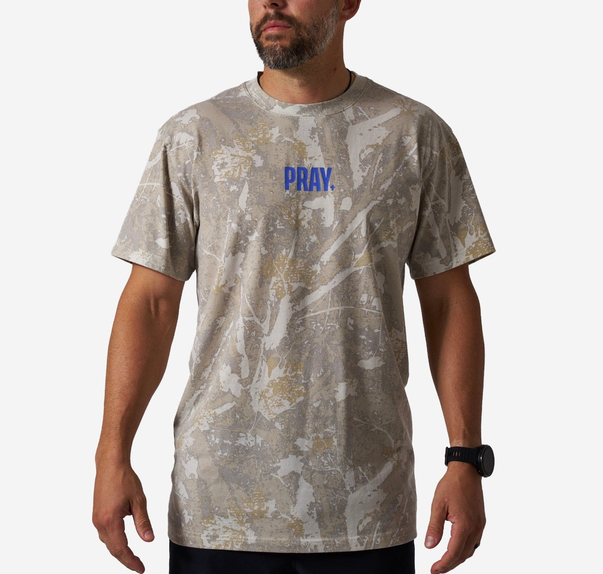 Vintage Washed Tee-PRAY