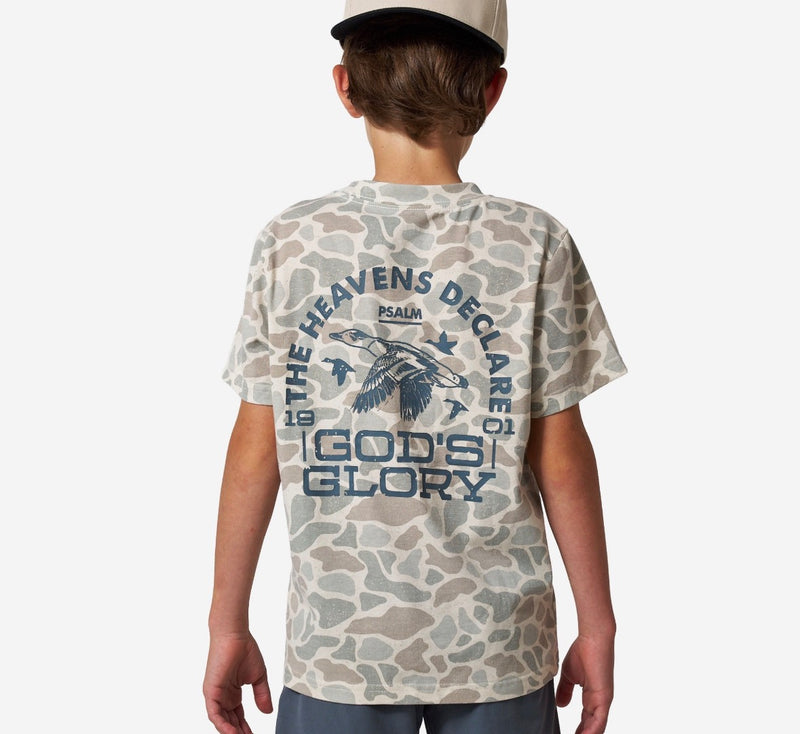 Youth Vintage Washed Tee-God’s Glory