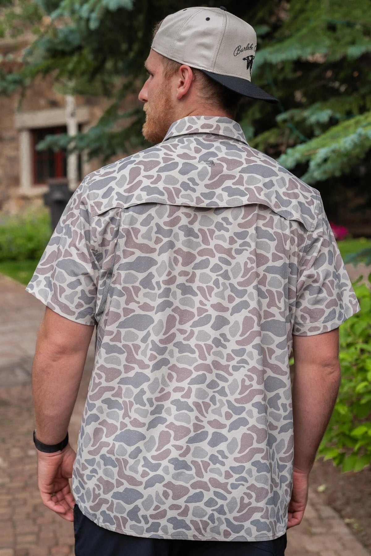 Performance Outdoor Shirt-Classic Deer Camo