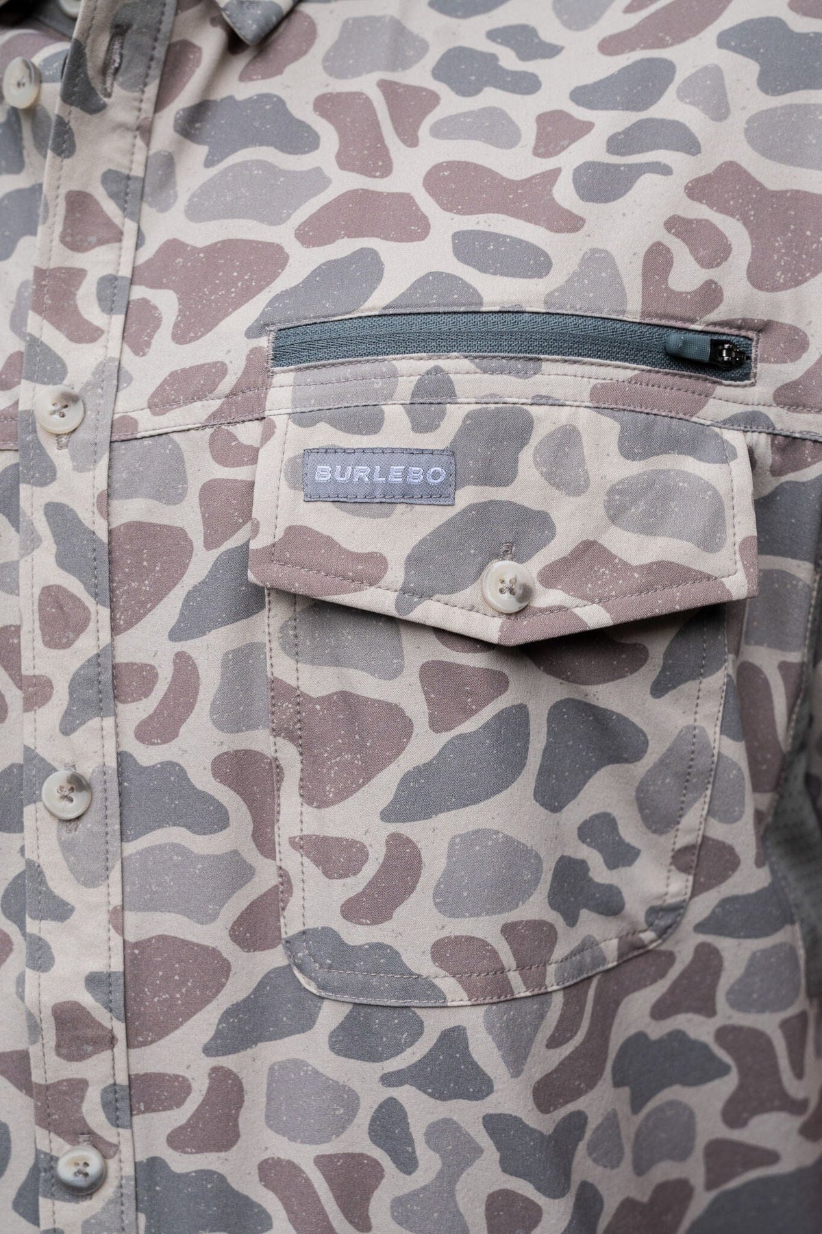 Performance Outdoor Shirt-Classic Deer Camo