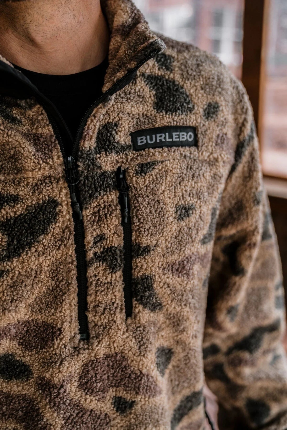 Sherpa-Quarter Zip-Rocky Mountain Camo