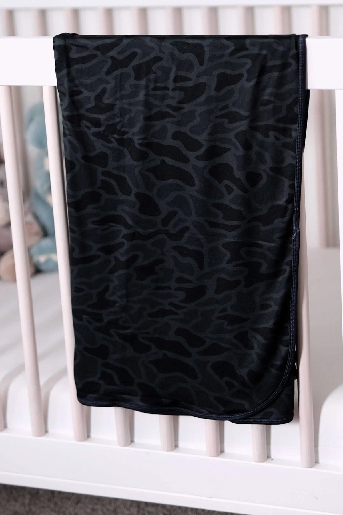 Baby Swaddle-Black Camo