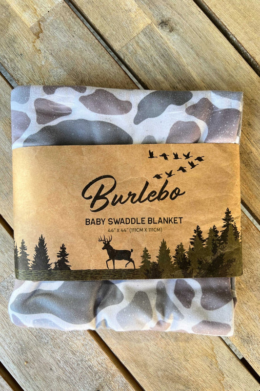 Baby Swaddle-Classic Deer Camo