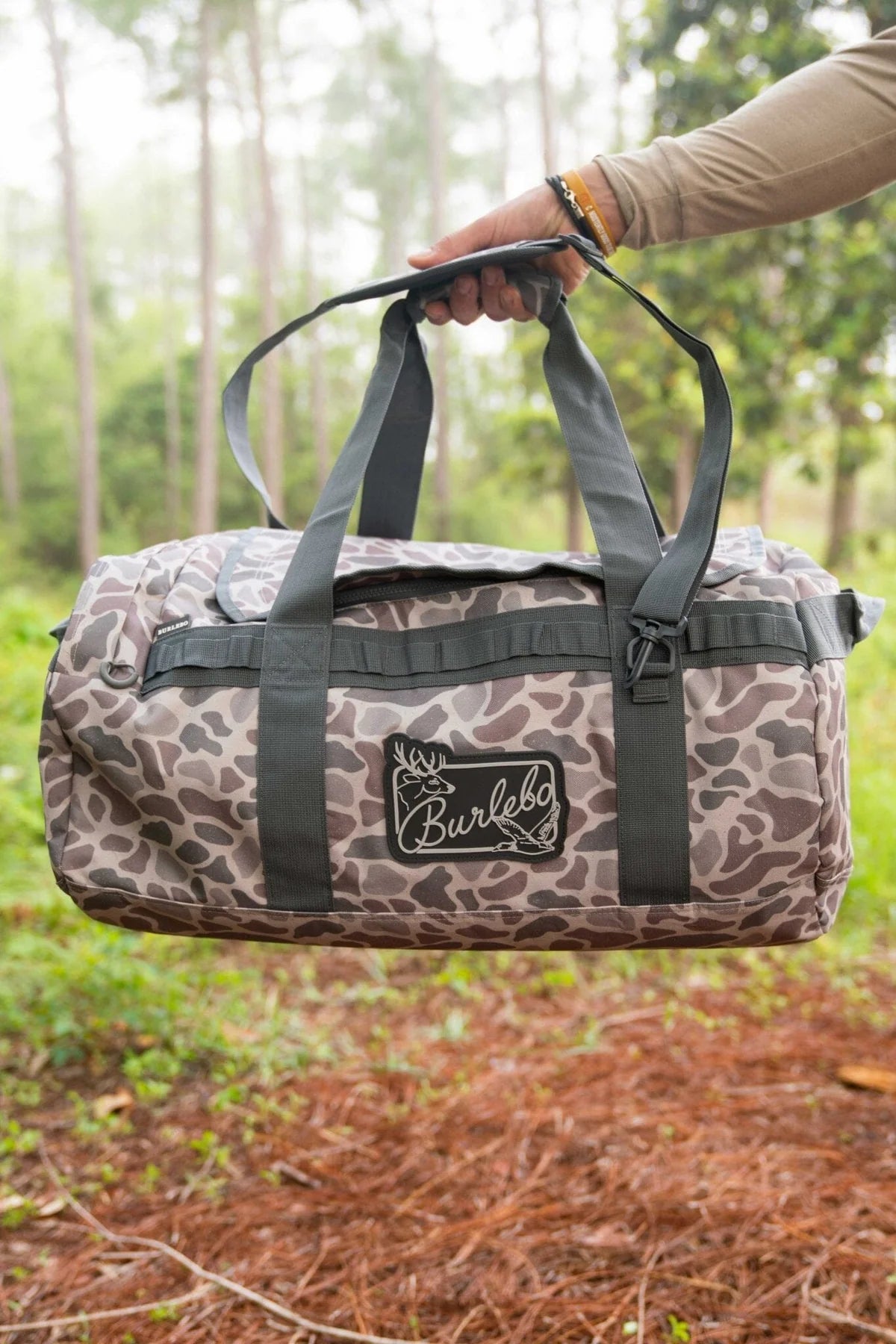 BURLEBO Duffle-Classic Camo