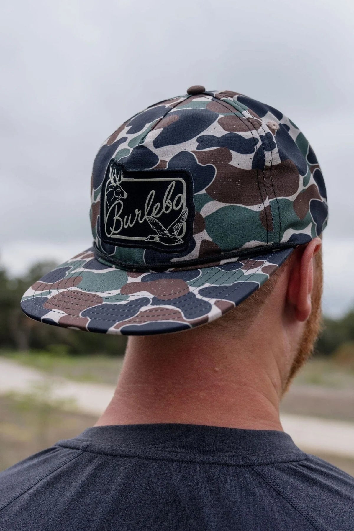 Cap-Buck and Duck-Throwback Camo