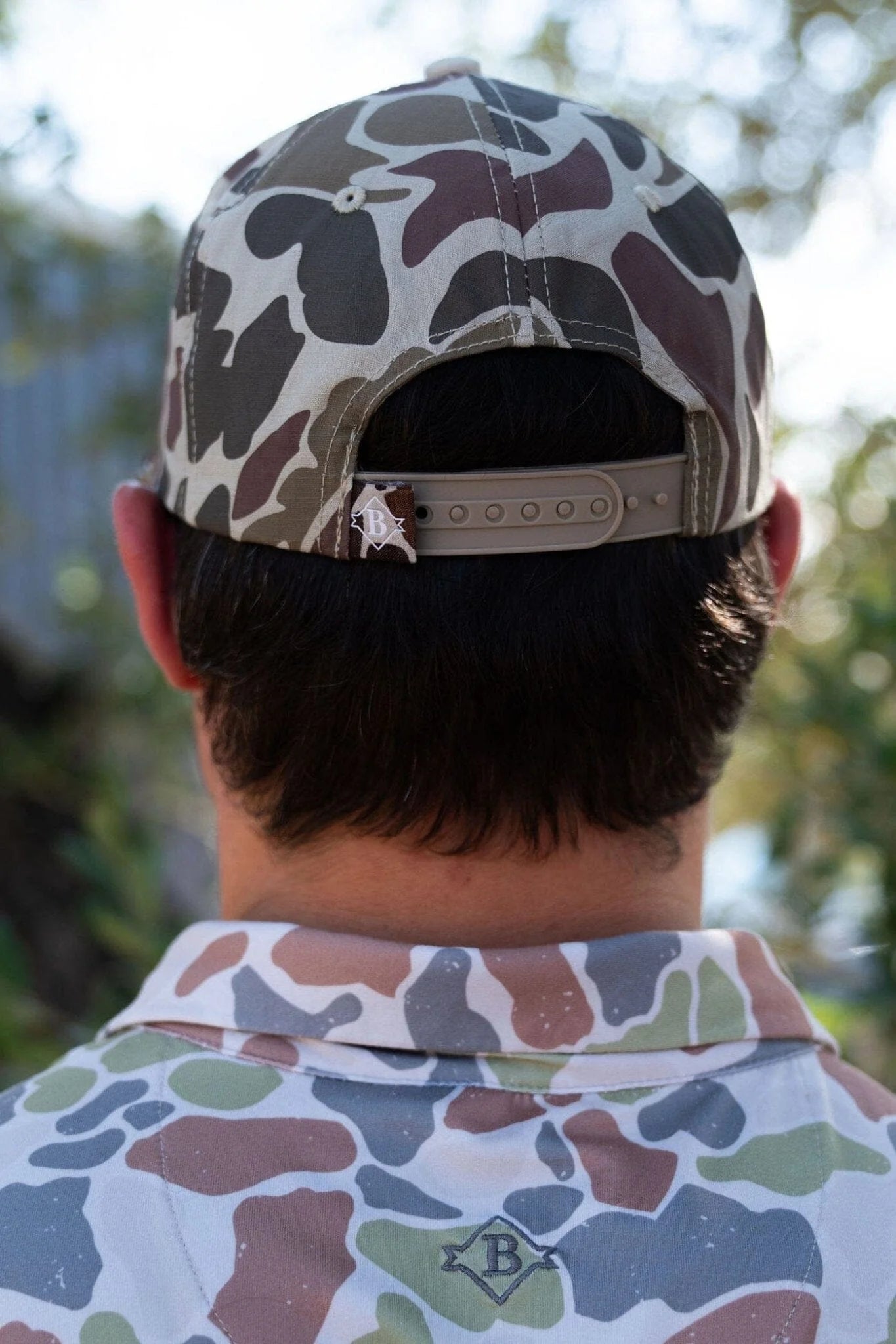 Cap- Antler Patch-Camo