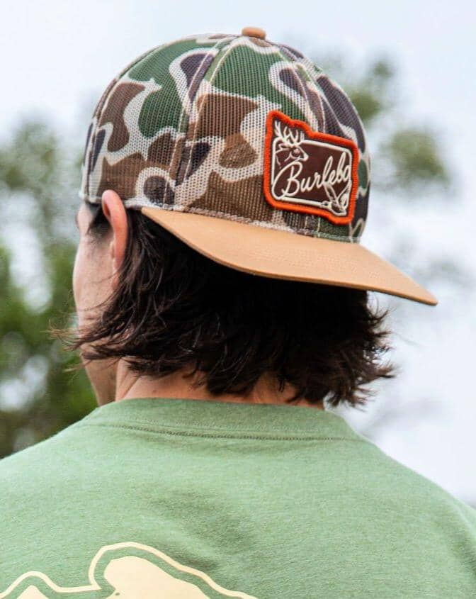 Cap-Patch Logo-Mesh Camo