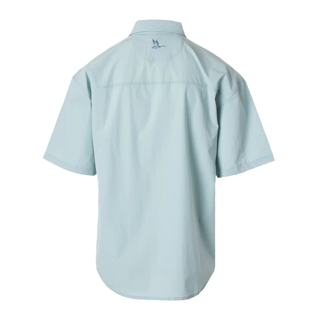 ROOST S/S Button Down Light Blue