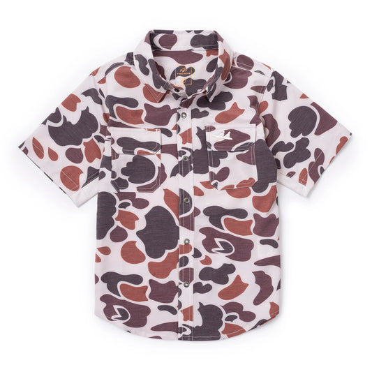 Youth SS Ultimate Outdoor Blend-Boone Camo