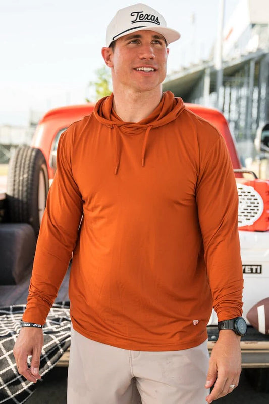 Performance Hoodie - Orange