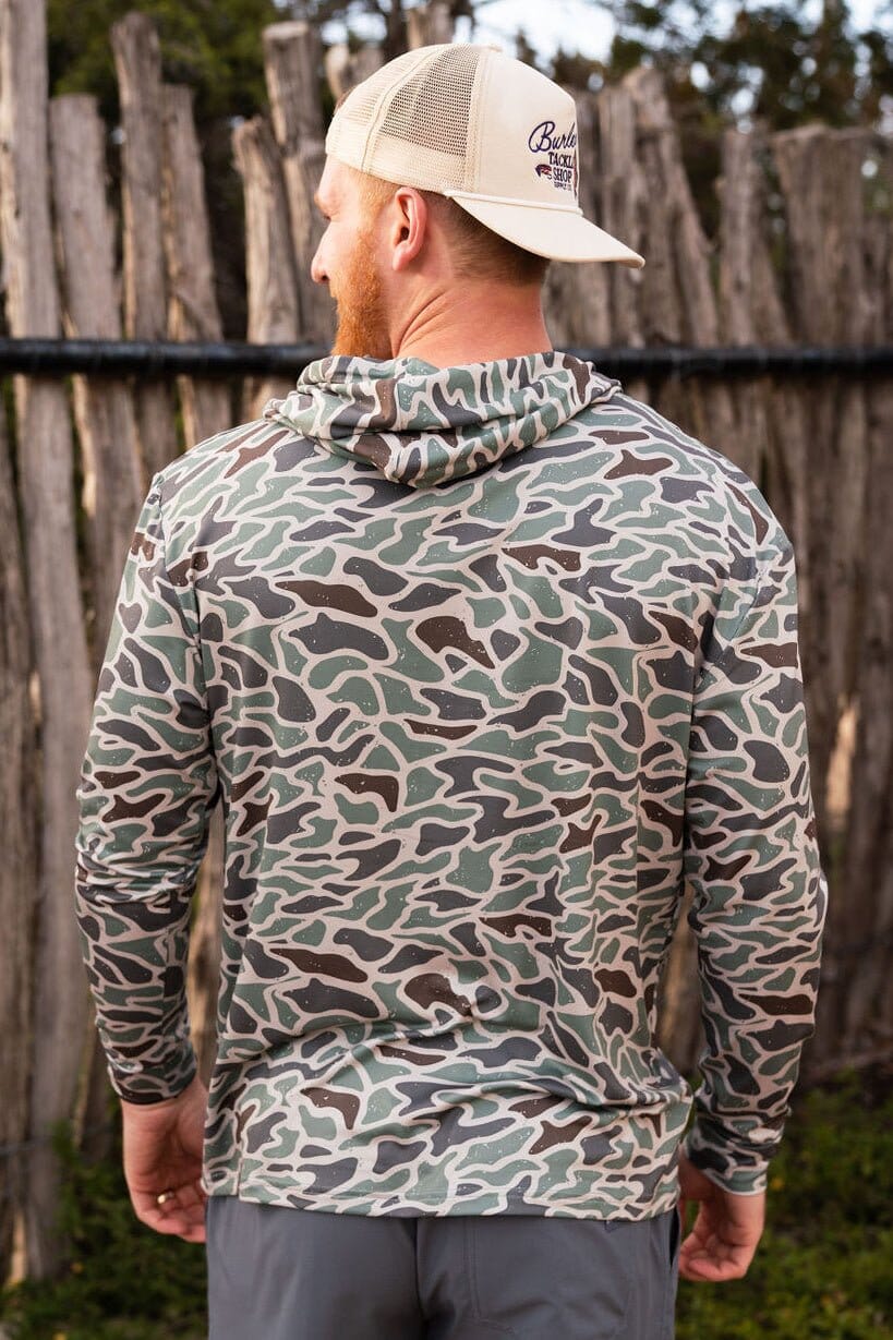 Performance Hoodie-Retro Duck Camo