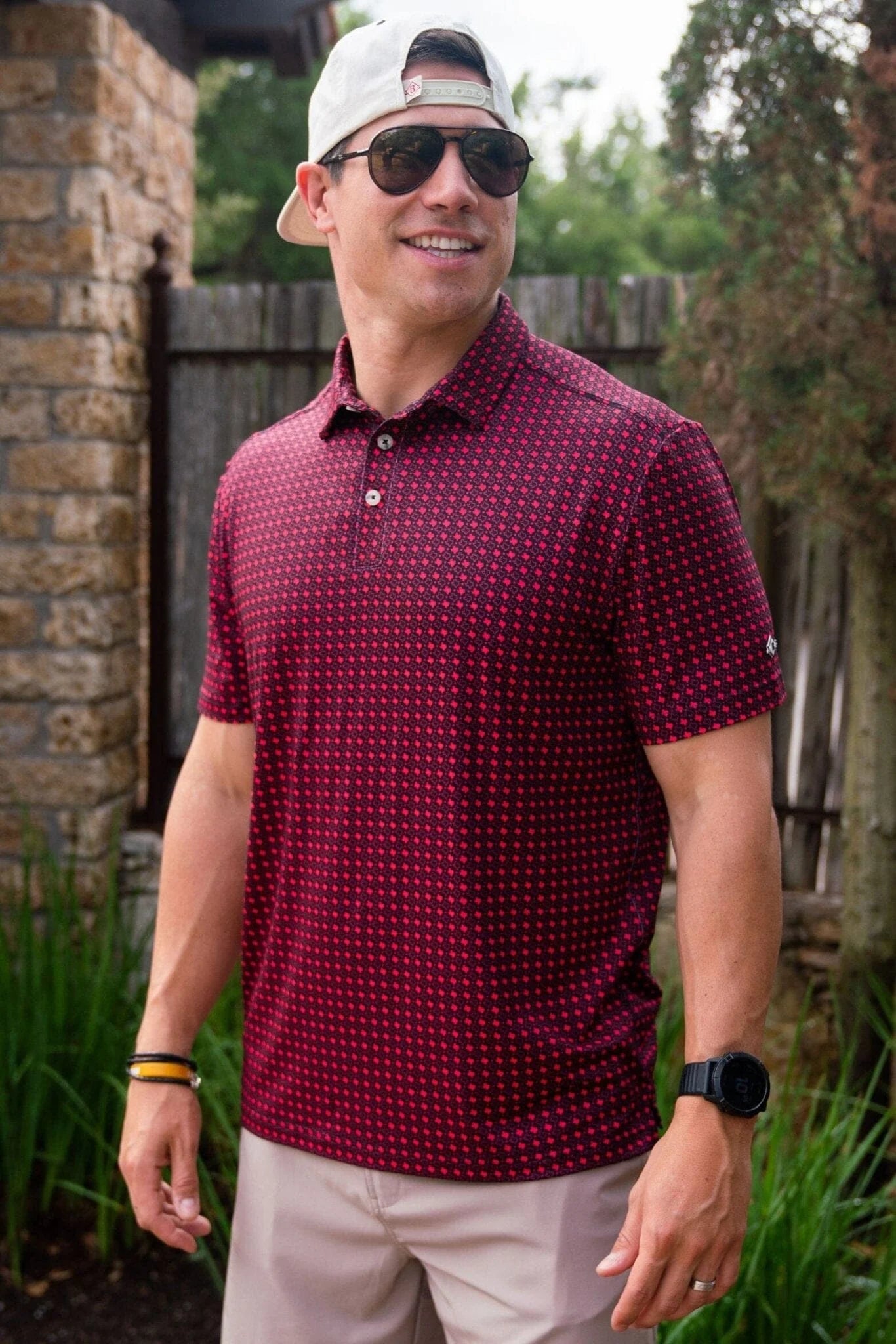 Performance Polo-Texas Black