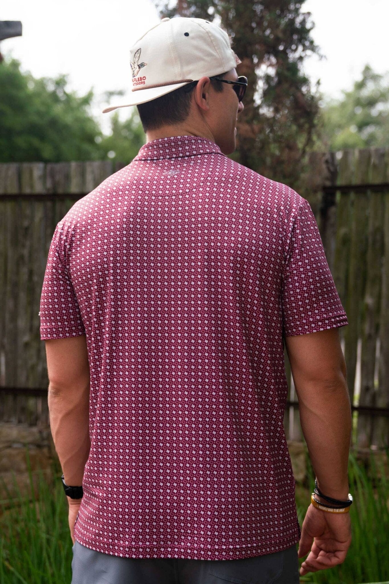 Performance Polo-Texas Maroon