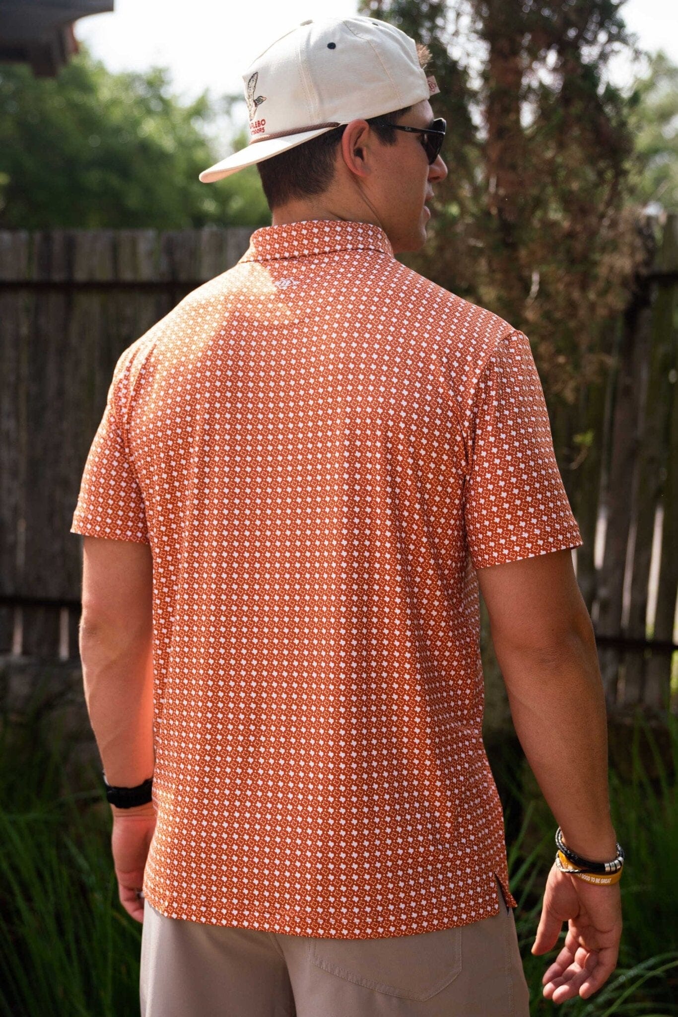 Performance Polo-Texas Orange