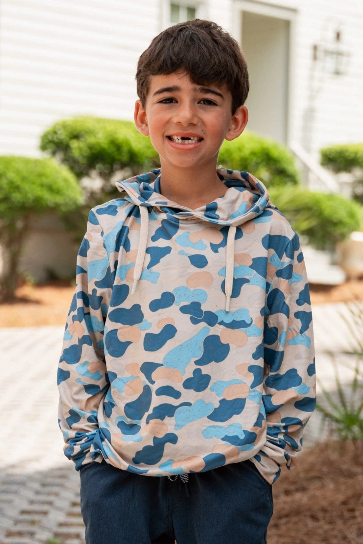 YOUTH Performance Hoodie-Rockport Camo