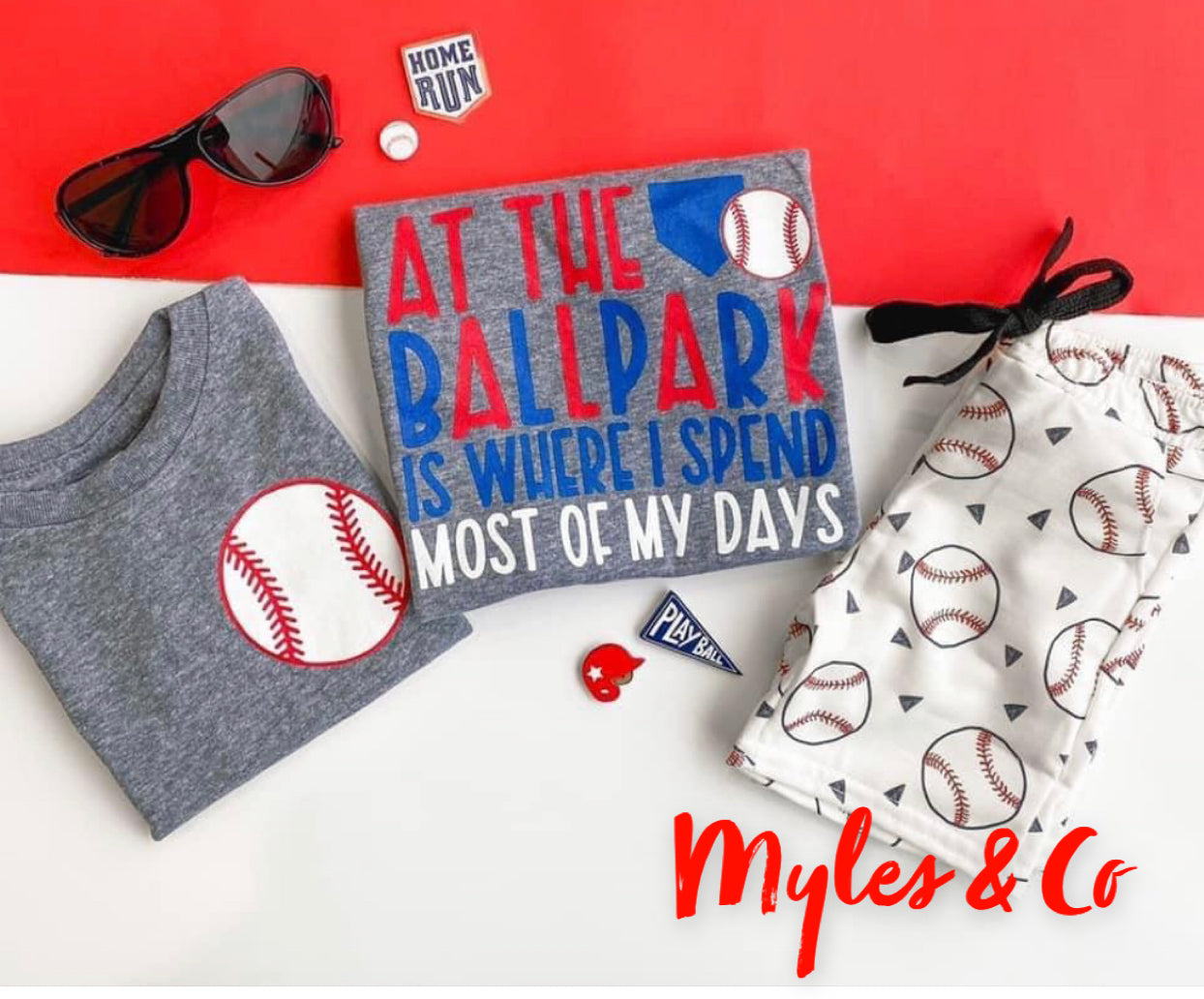 Ballpark days Tee