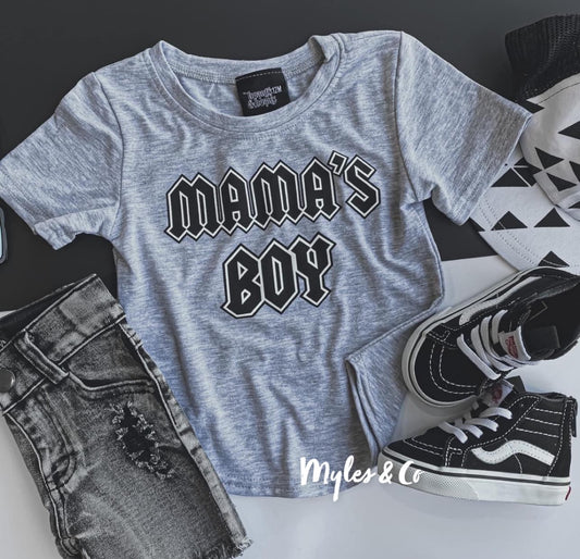 Rocker Mama's boy tee